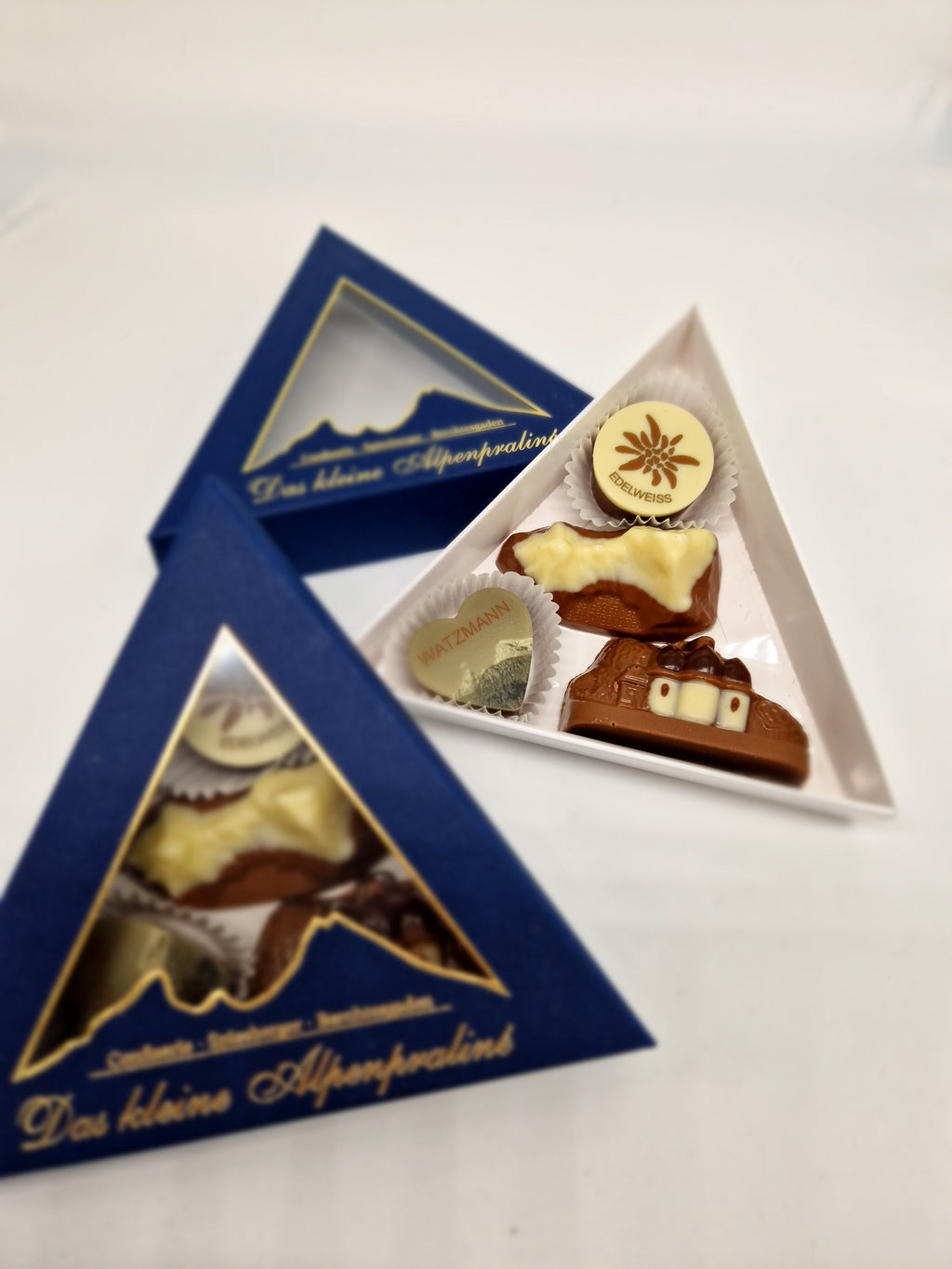 Sortiment Alpenpraline