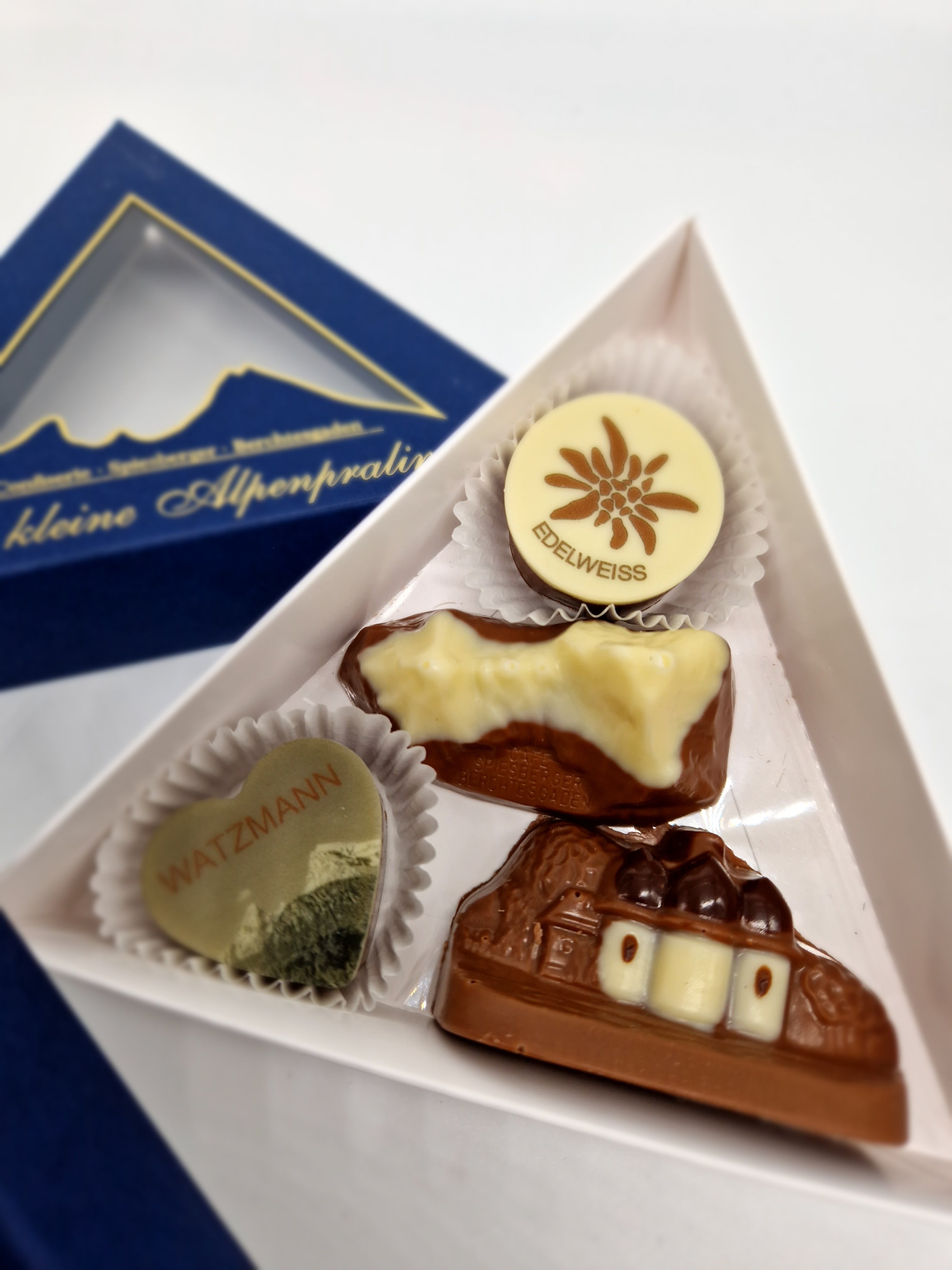 Sortiment Alpenpraline