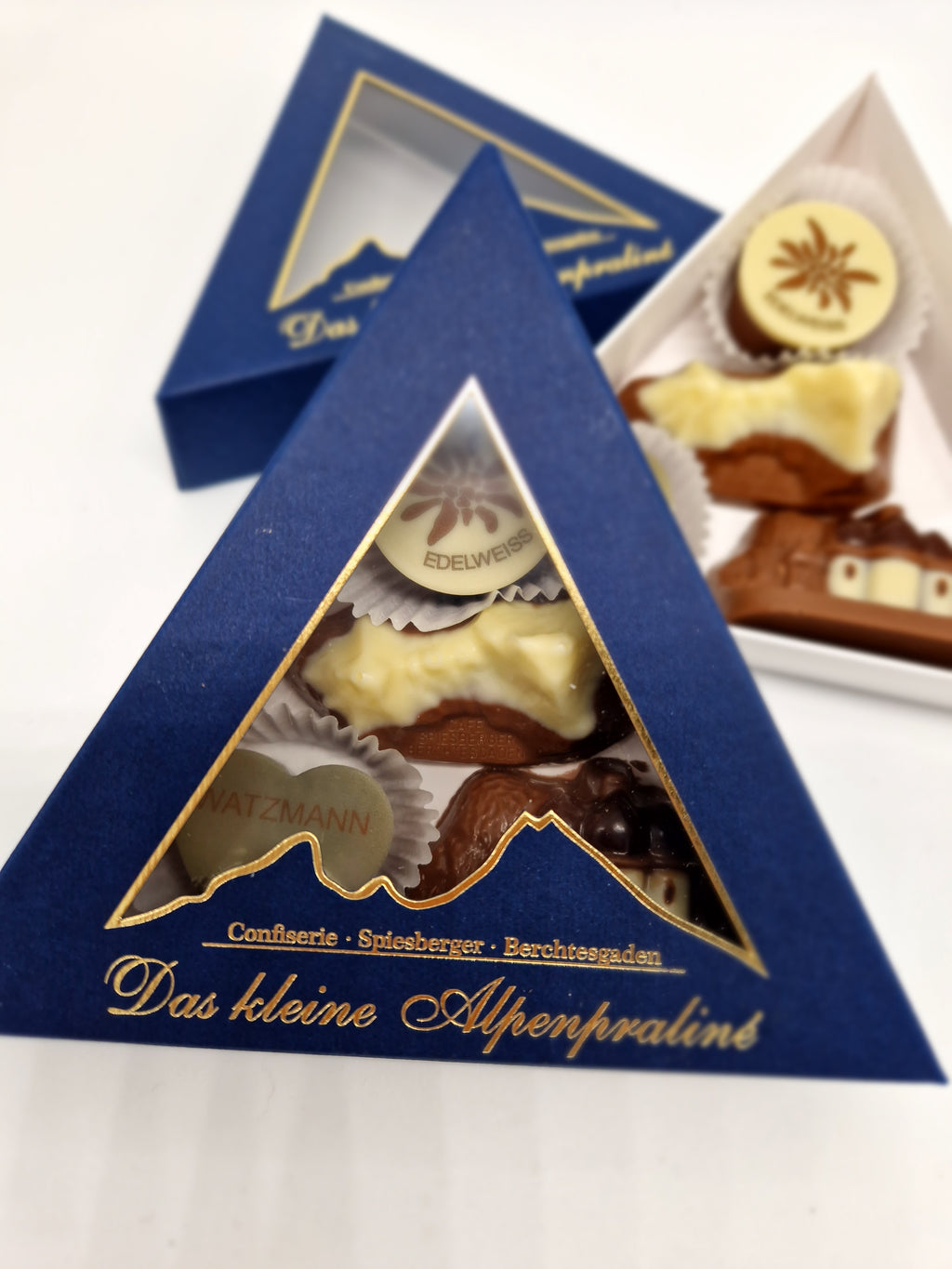 Sortiment Alpenpraline