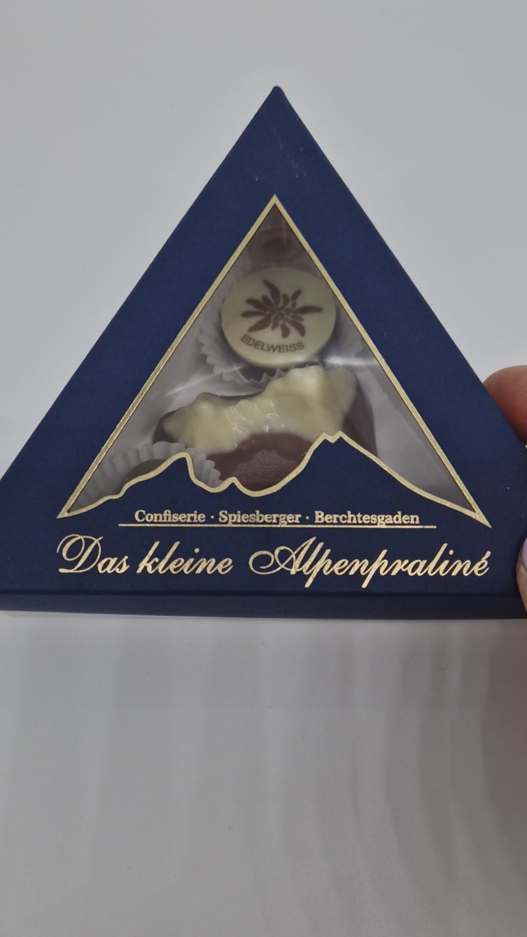 Sortiment Alpenpraline