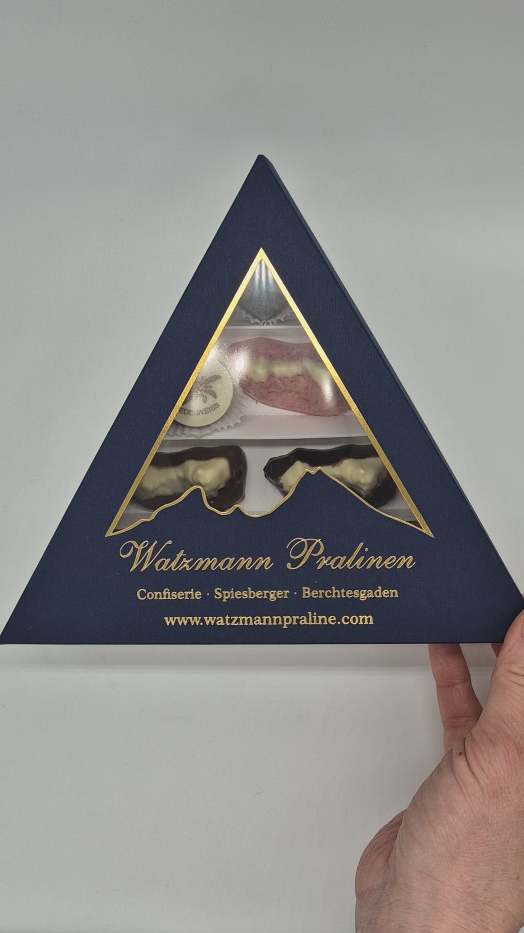 Sortiment Premium Watzmann Pralinen Original