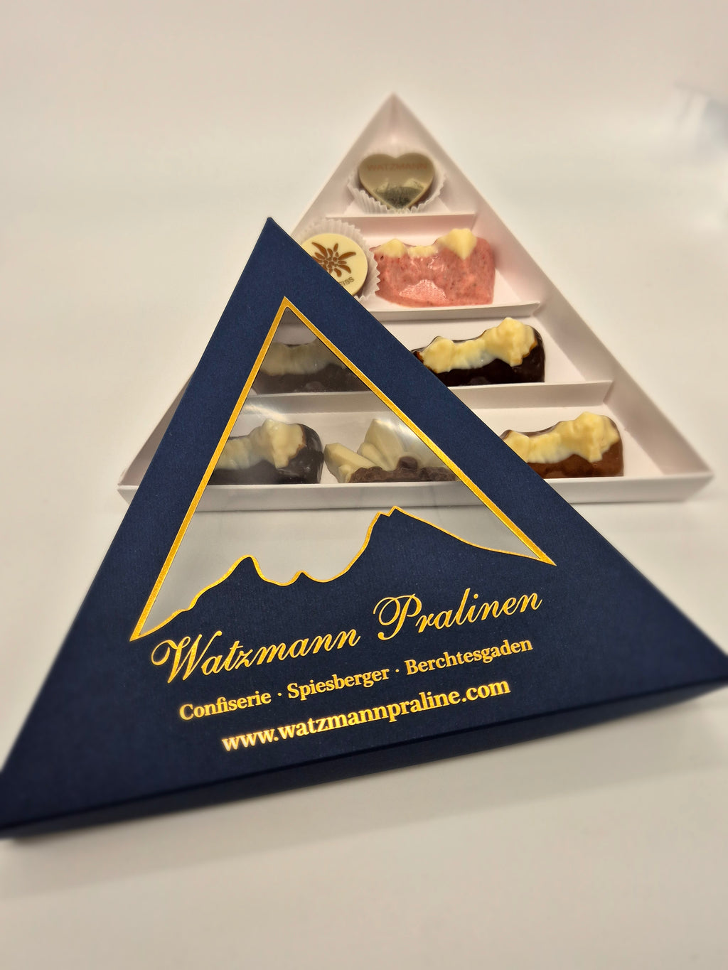 Sortiment Premium Watzmann Pralinen Original