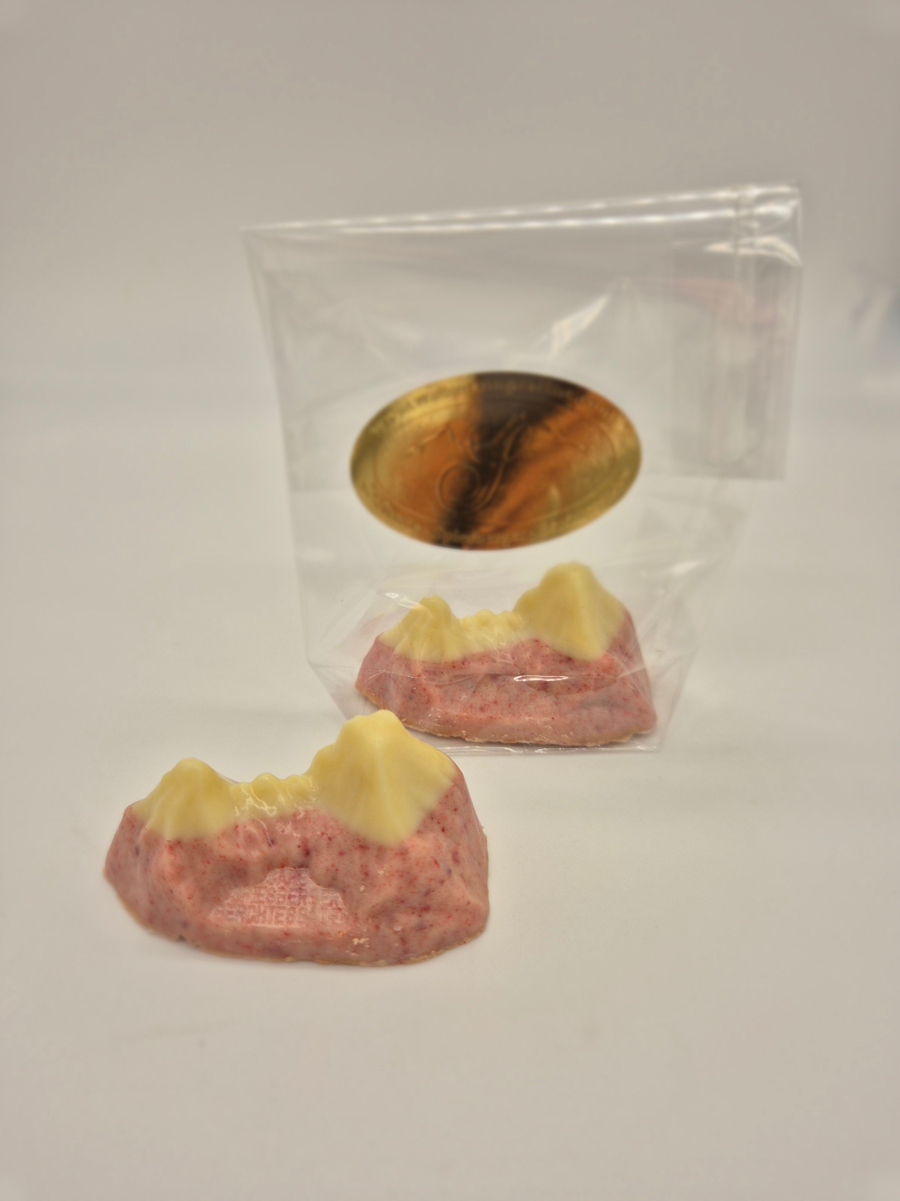 Watzmann Praline Weiße Erdbeer