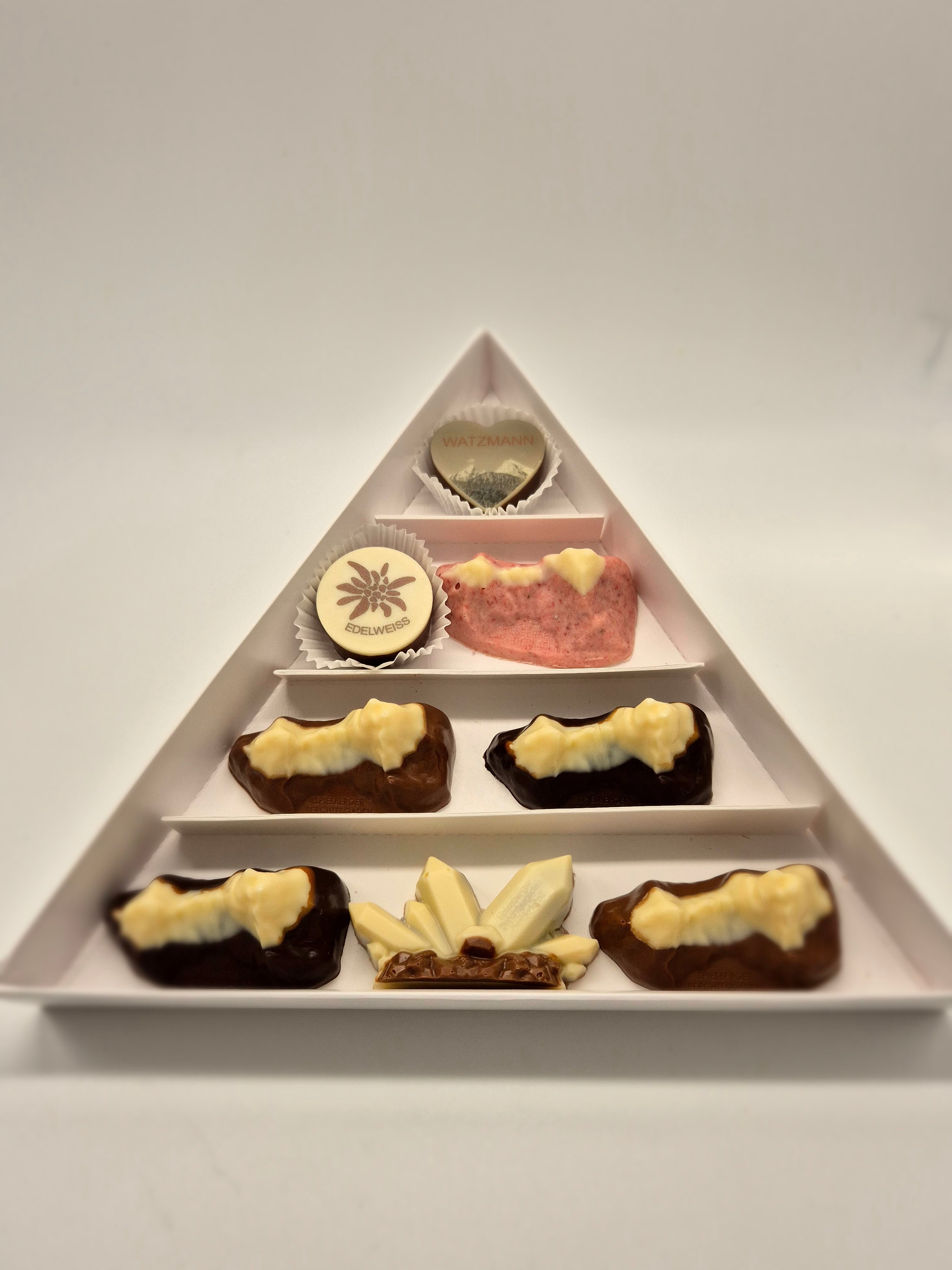 Sortiment Premium Watzmann Pralinen Original