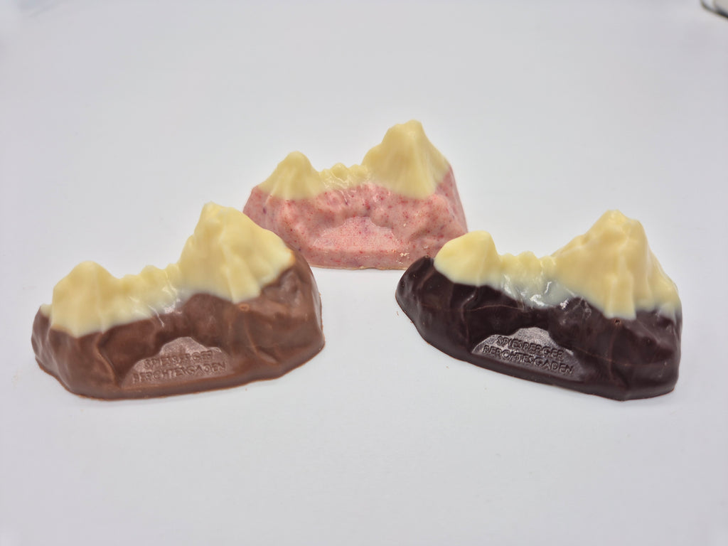 Watzmann Praline Weiße Erdbeer