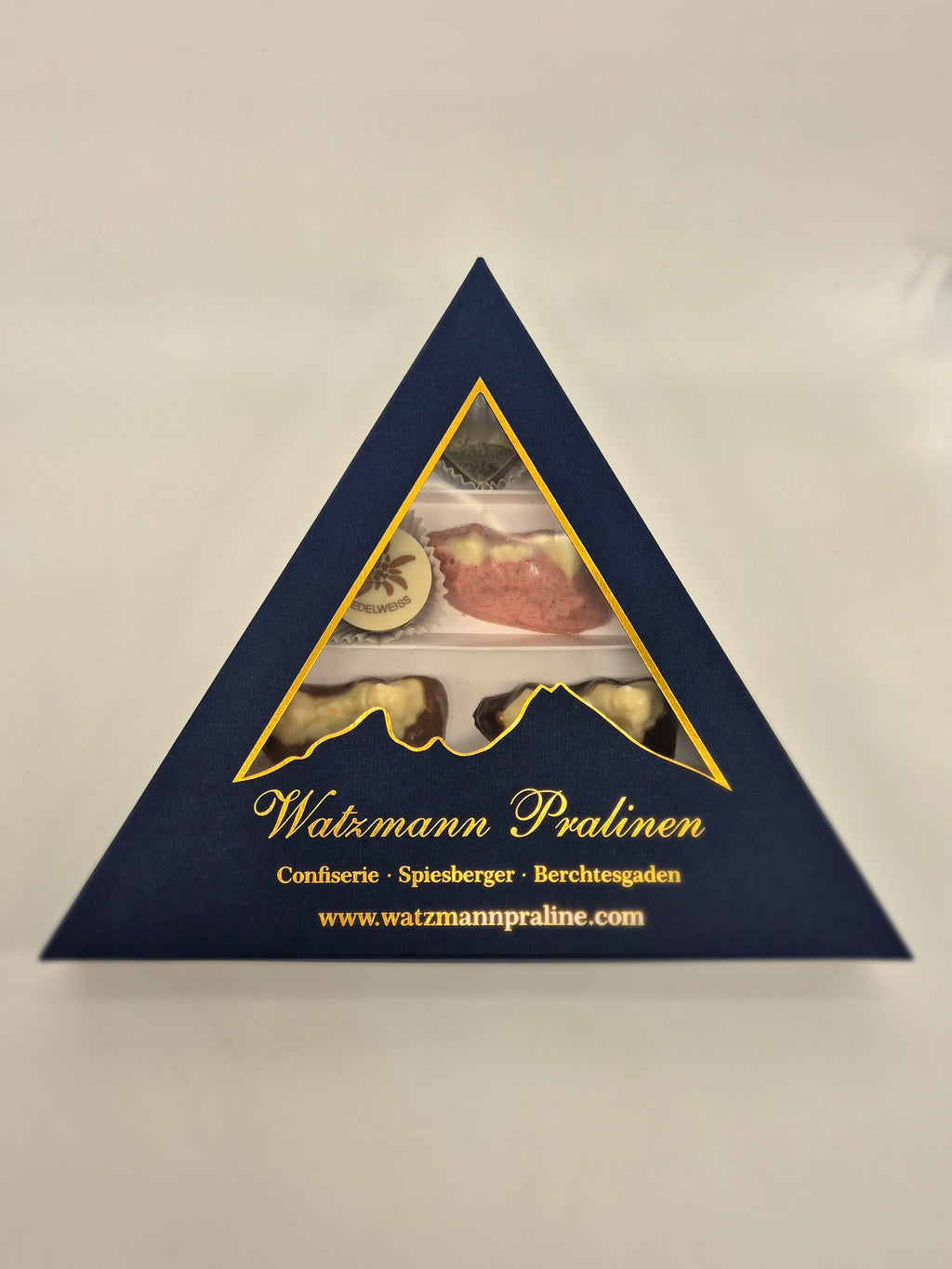 Sortiment Premium Watzmann Pralinen Original