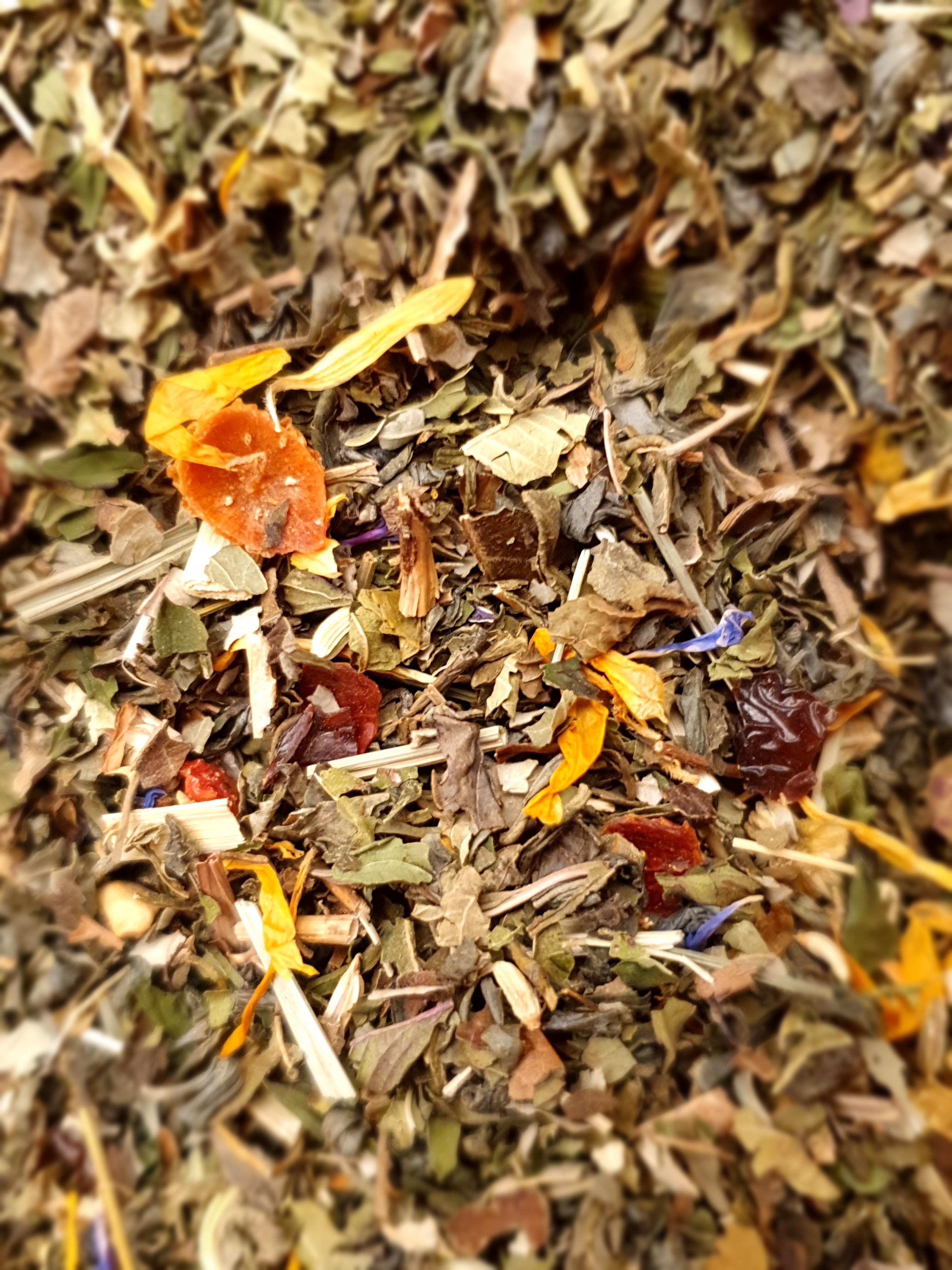 Grüner Watzmann Tee