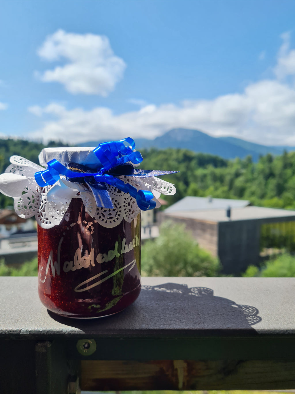 Ab August wieder Walderdbeer Marmelade