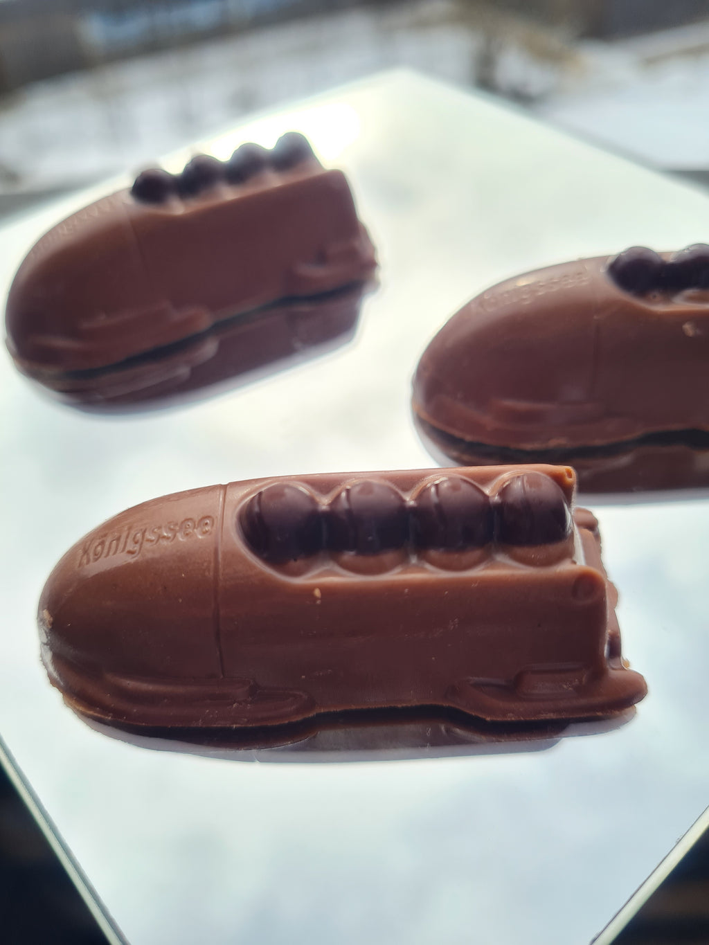 Watzmann Praline Bobfahrer