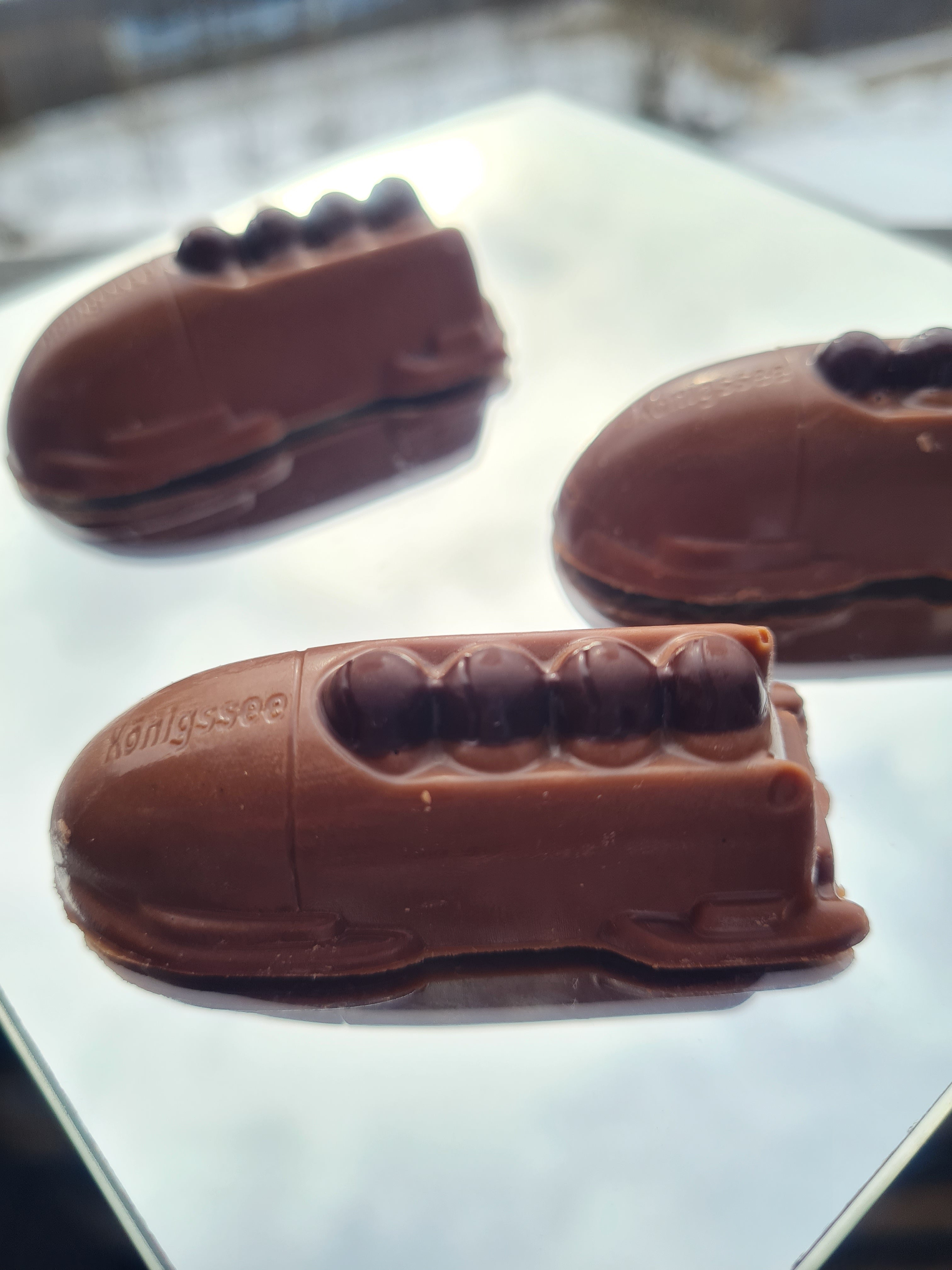 Watzmann Praline Bobfahrer