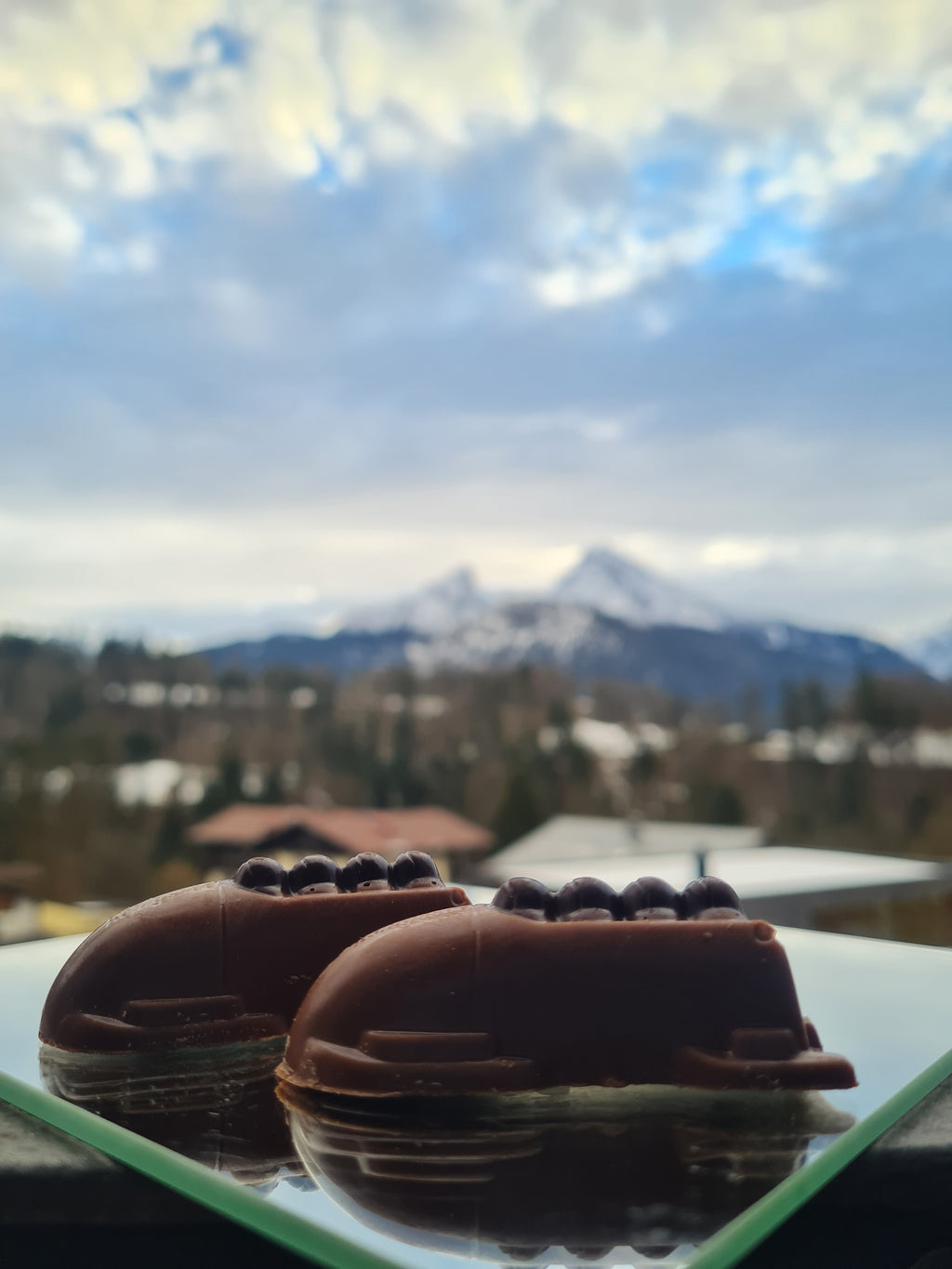 Watzmann Praline Bobfahrer