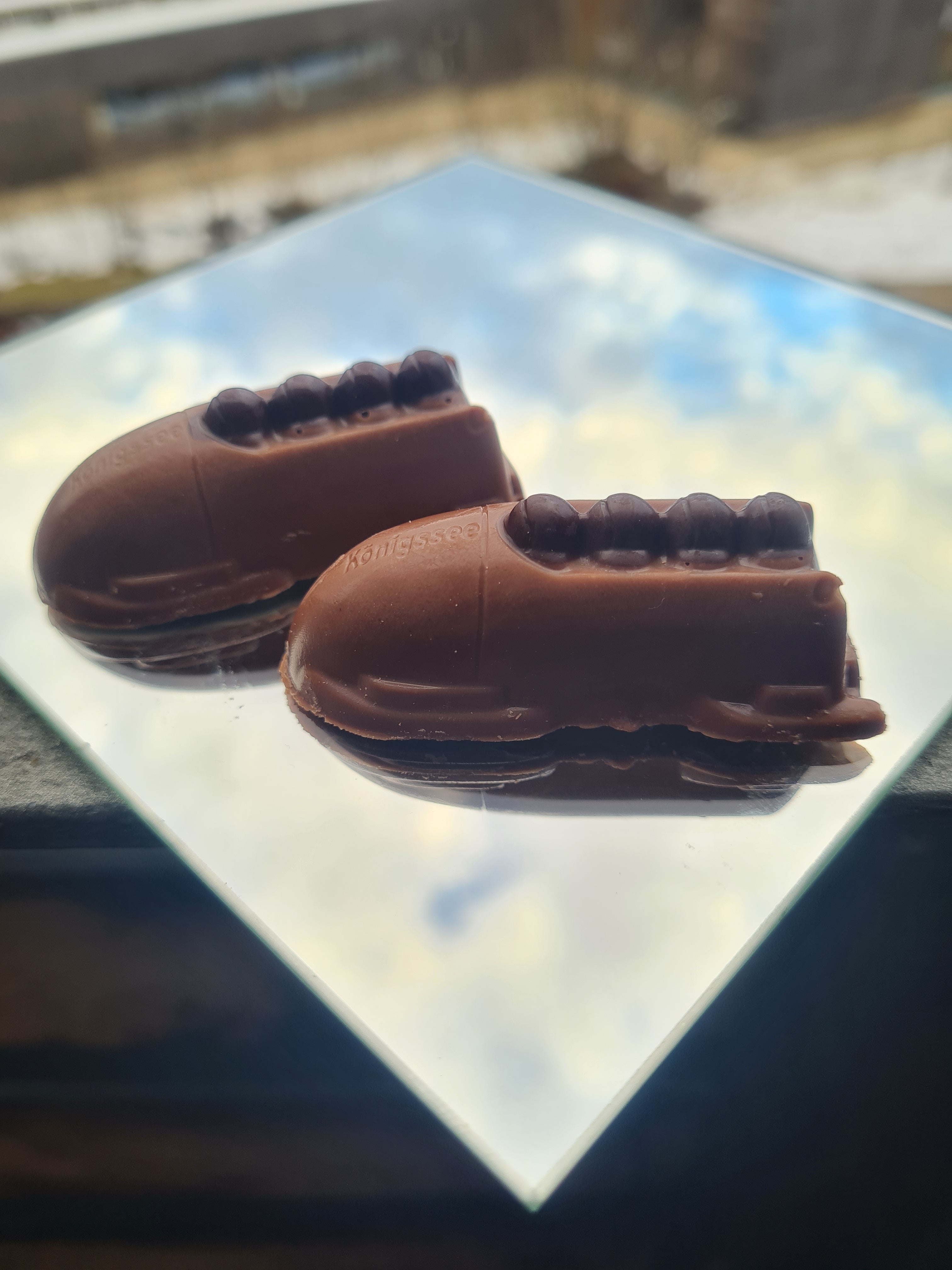 Watzmann Praline Bobfahrer