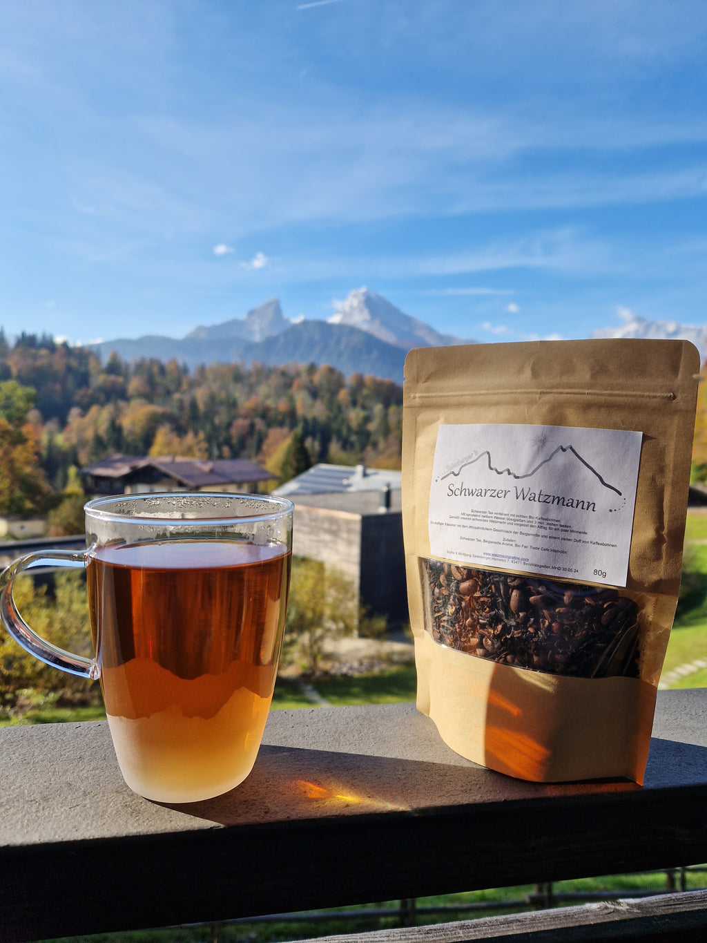 Schwarzer Watzmann Tee