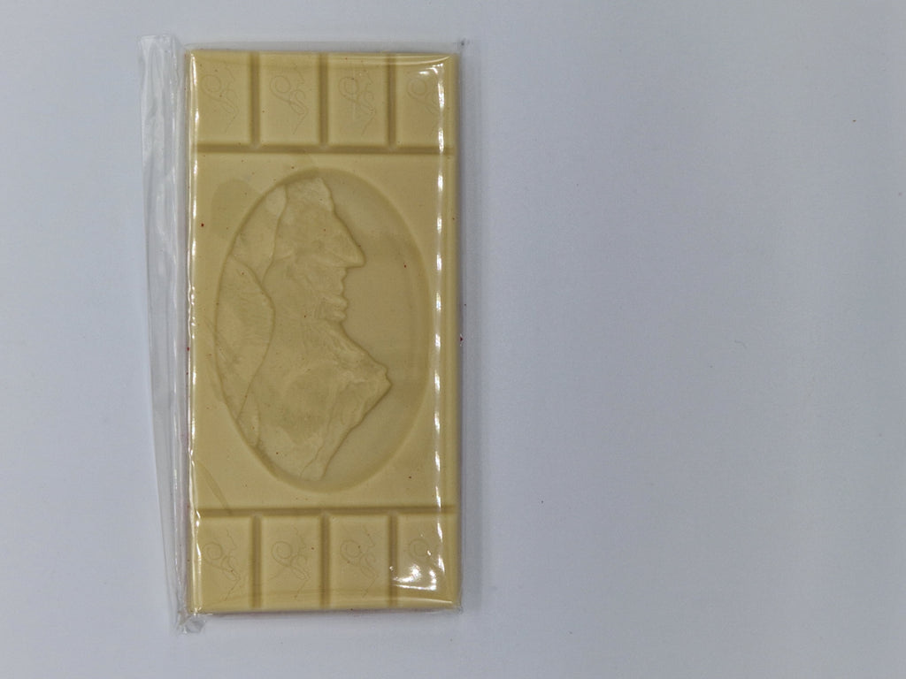 Tafel weißer Watzmann mit Erdbeer