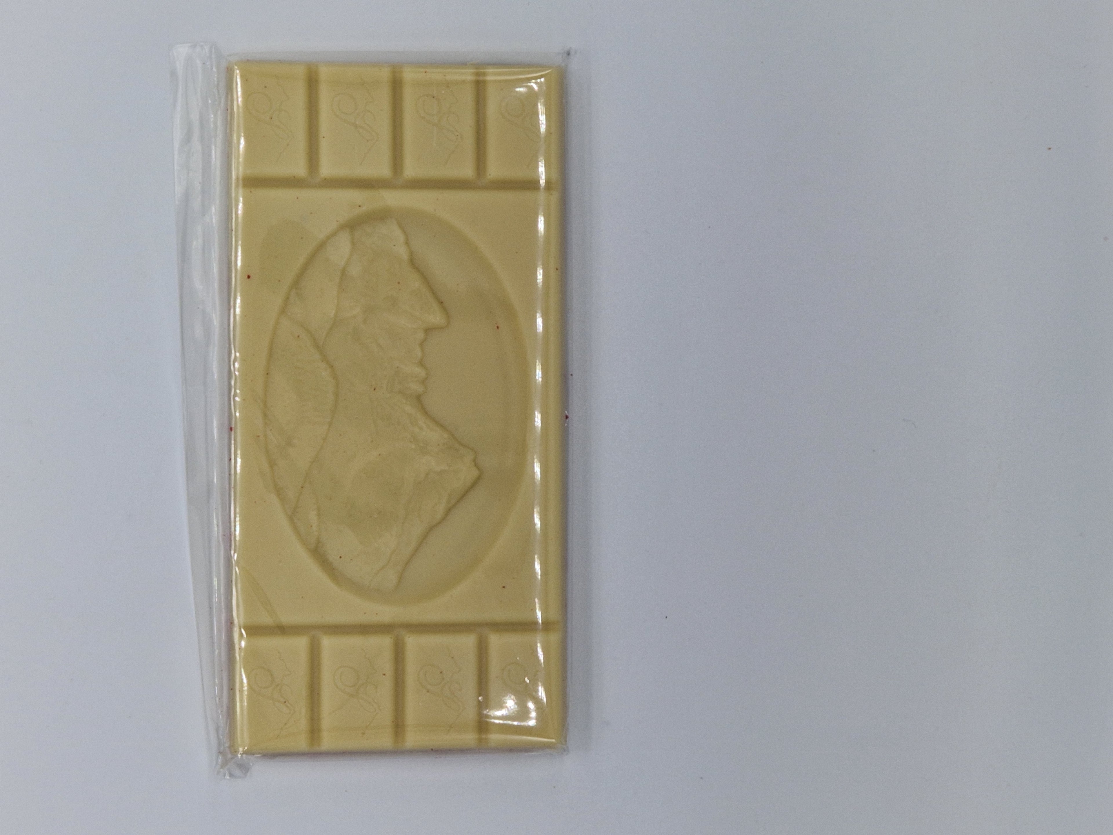 Tafel weißer Watzmann mit Erdbeer